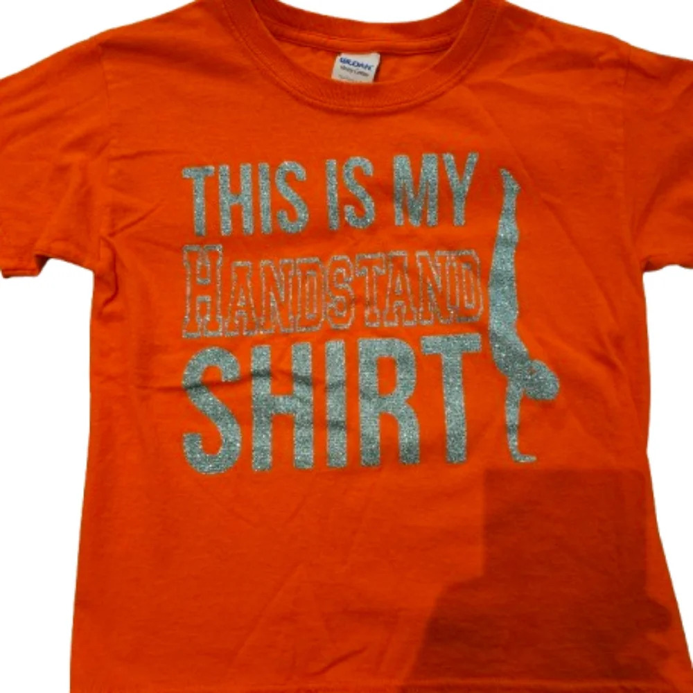 Gildan "THIS IS MY HANDSTAND SHIRT"